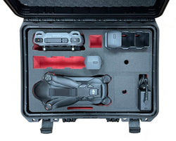 MC-CASES® Koffer für DJI Mavic 4 PRO – Explorer Edition – mit viel Platz für Zubehör – Made in Germany