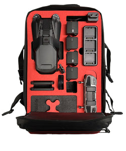 MC-CASES® Rucksack für DJI Mavic 3 auch Cine Version - Extrem komfortabel - Viel Platz - Made in Germany