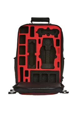 MC-CASES® Rucksack für DJI Mavic 2 Pro oder Zoom/Enterprise - Standard oder DJI Smart Controller - Extrem komfortabel - Viel Platz