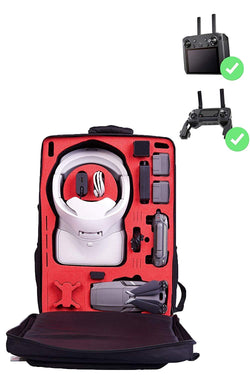 MC-CASES® Transport Rucksack für DJI Mavic 2 & DJI Goggles & Smart Remote Controller