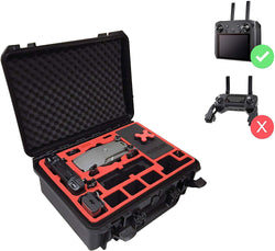 MC-CASES® Koffer für DJI Mavic 2 Pro/Zoom und Smart Controller - Explorer Edition - Platz für bis zu 9 Akkus