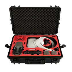 MC-CASES® Koffer für DJI Mavic 2 Pro und Zoom &  DJI Goggles auch Smart Controller