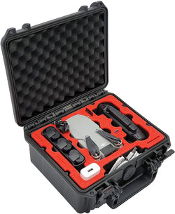 MC-CASES® Kompakt Koffer für DJI Mavic Mini und Zubehör – Für Flymore Kombo ohne Propellerschützer – Wasserdicht - Sehr robust – In Deutschland hergestellt