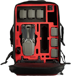 MC-CASES® Rucksack für DJI Mavic 2 und DJI Smart Controller - Extrem komfortabel - Viel Platz -