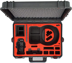 MC-CASES® Koffer für DJI Mavic Air 2 und DJI Goggles/RE auch mit DJI Smart Controller