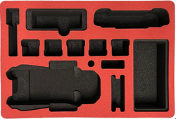MC-CASES DJI Mavic 3 Schaumstoff Inlay passend für unseren Koffer oder Rucksack - Ersatzteil