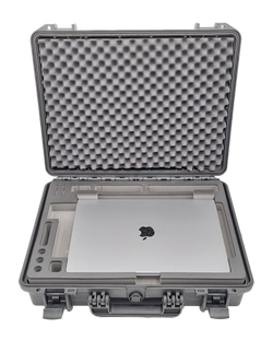 Professioneller Transportkoffer für Apple MacBook Pro und Air (13", 14", 15", 16") (Auch Modell 2021)